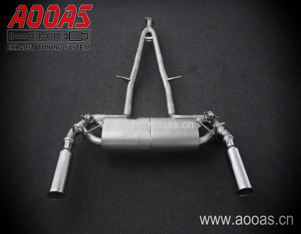 Toyota SC430 In the Middle of the Paragraph Bilateral Single Out With Valves Product Pictures